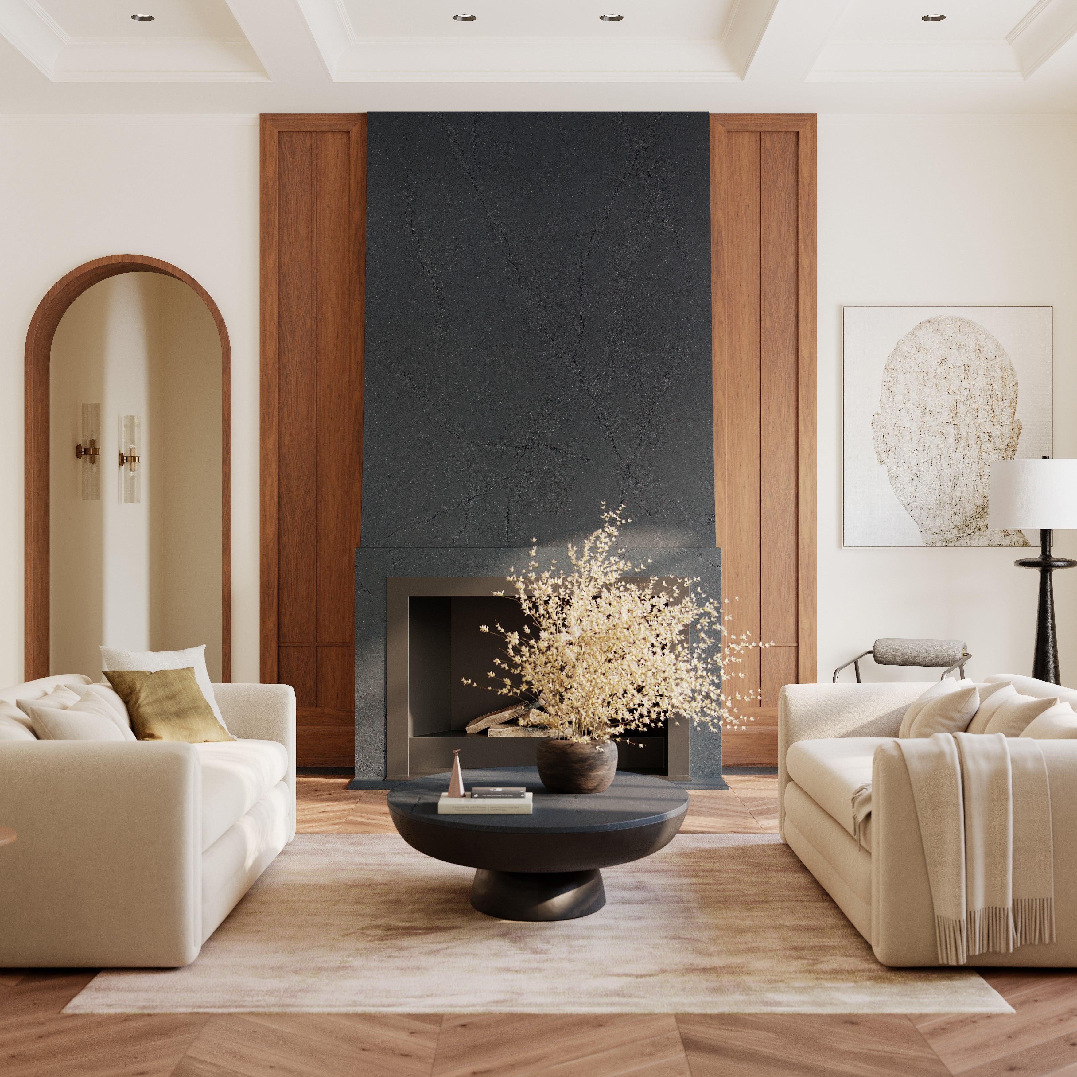 Black Quartz Countertop Samples – Cambria Samples Store