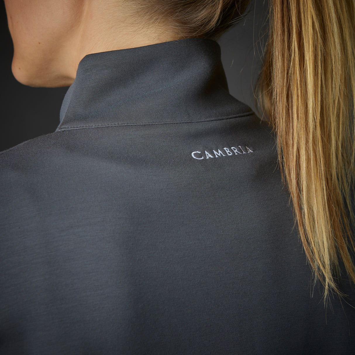 Women’s OGIO 1/4 Zip Pullover - Gray