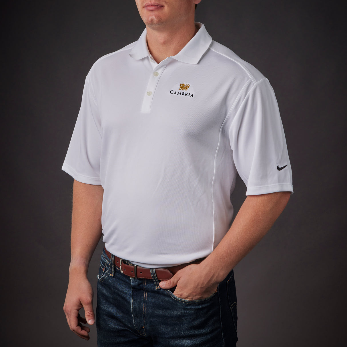 Nike Men’s Polo - White