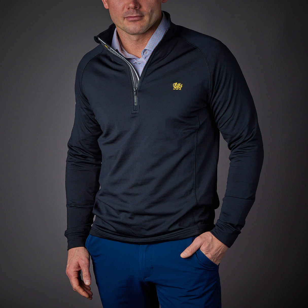 Levelwear Men’s Calibre Pullover - Black