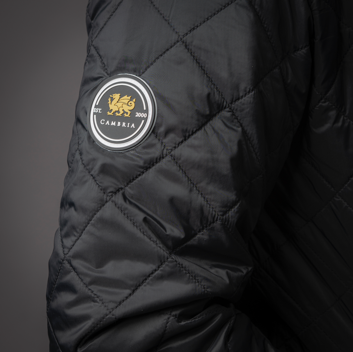 Men’s Full-Zip Quilted Jacket