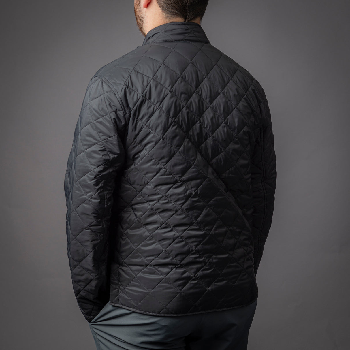 Men’s Full-Zip Quilted Jacket
