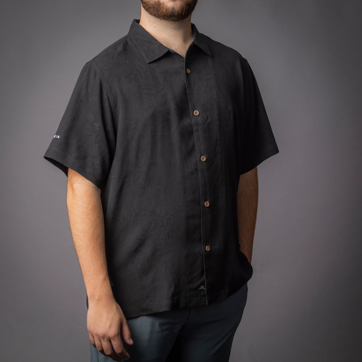 Men’s Tommy Bahama Short Sleeve Tropic Isles Shirt