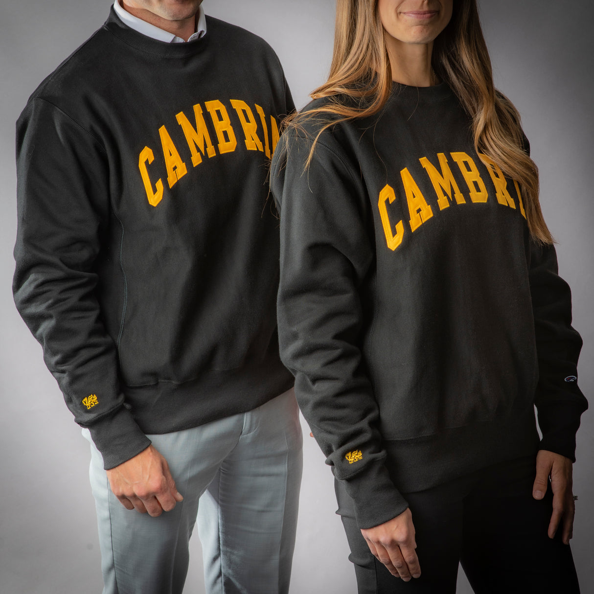 Cambria Collegiate Crew Sweatshirt