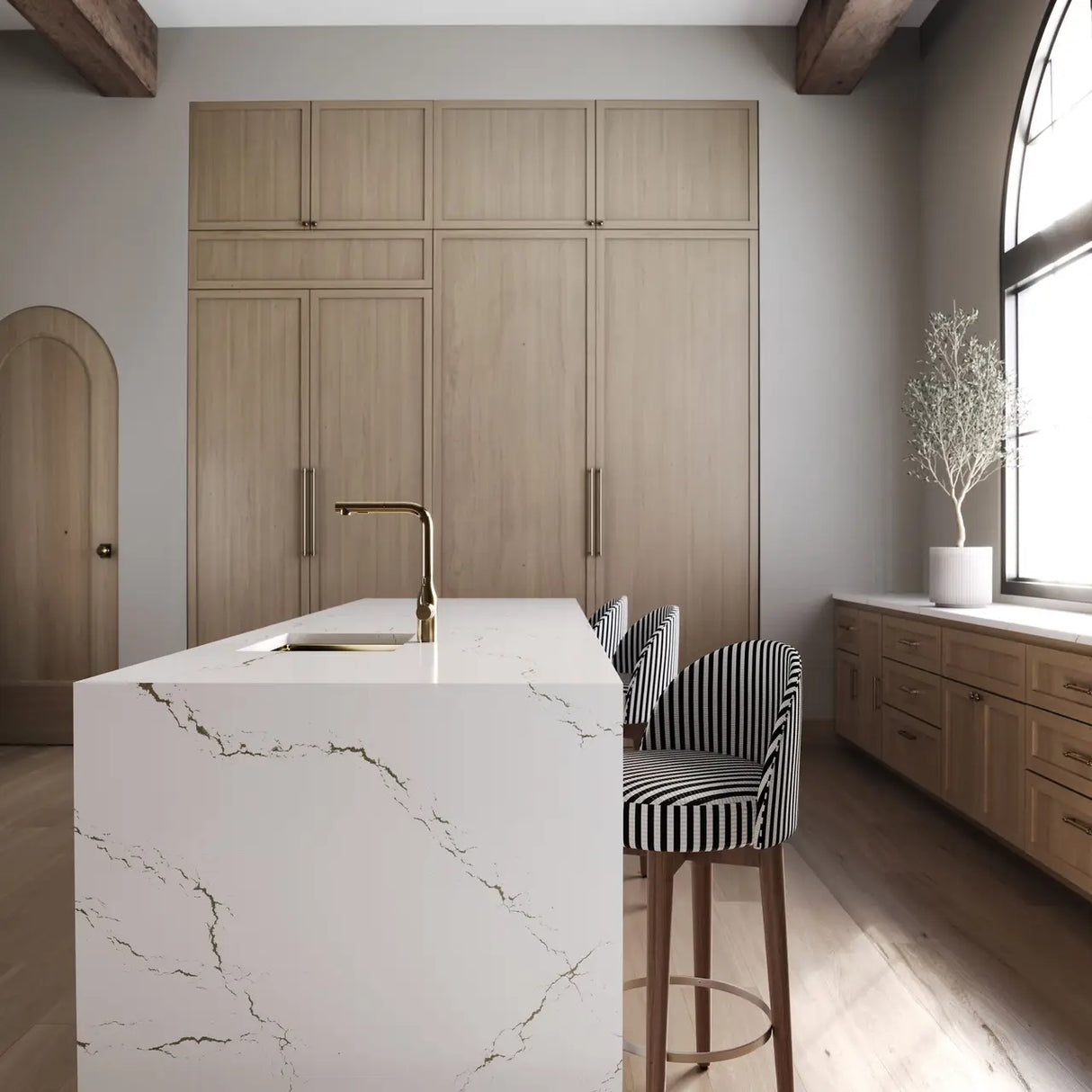 Berkshire Brass™ Quartz Sample