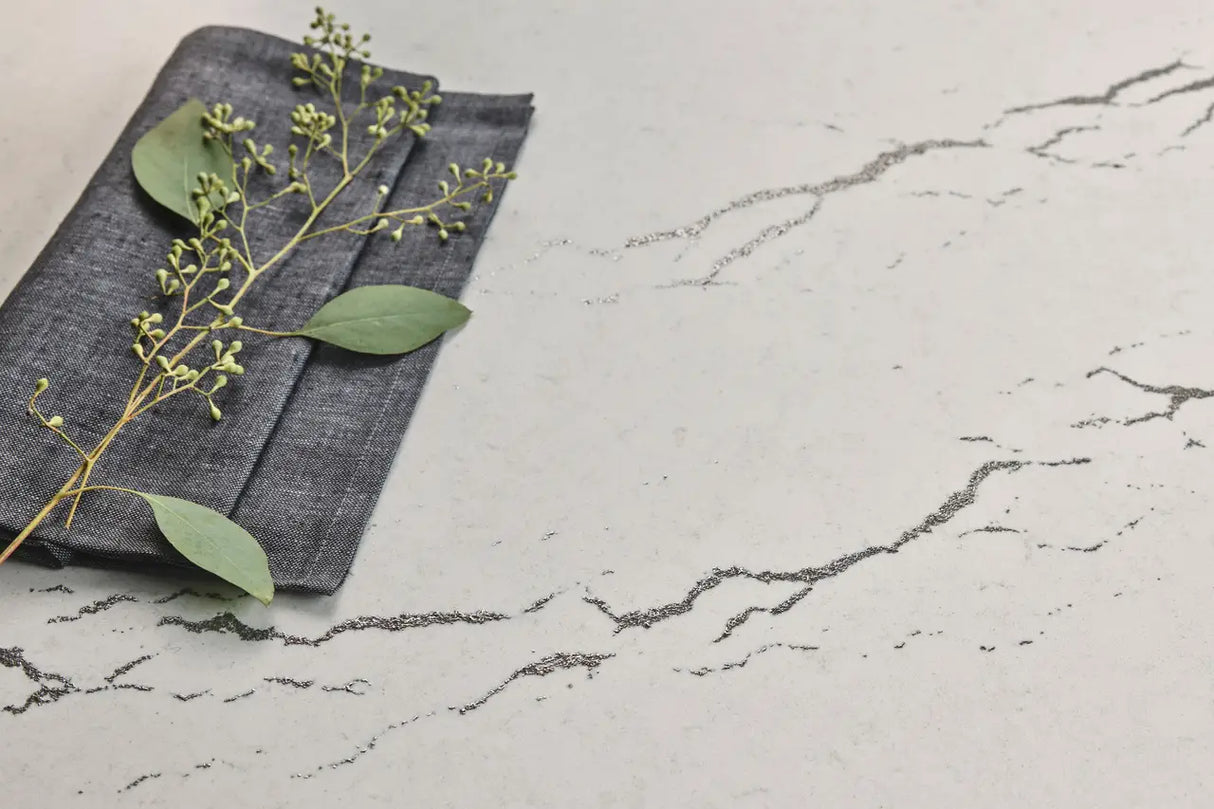 Berkshire Steel Satin Ridge™ Quartz Sample