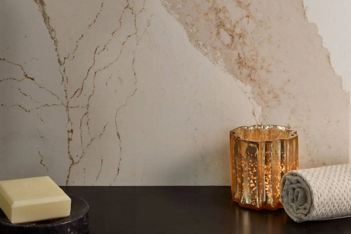 Brittanicca Gold Cool™ Quartz Sample