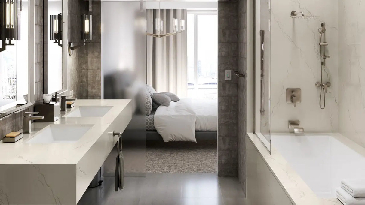 Inverness Frost™ Quartz Sample