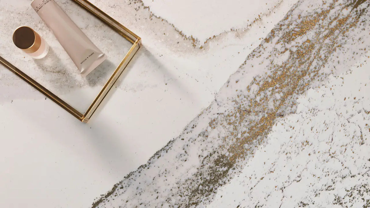 Windsor Brass™ Quartz Sample