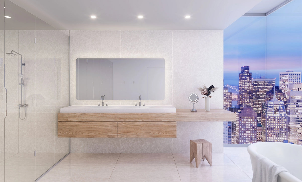 Big Sur Mist Cambria Quartz Installation