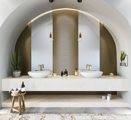 Malvern Cambria Quartz Application