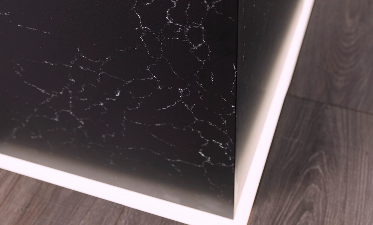 Mammoth Cave Cambria Quartz Installation