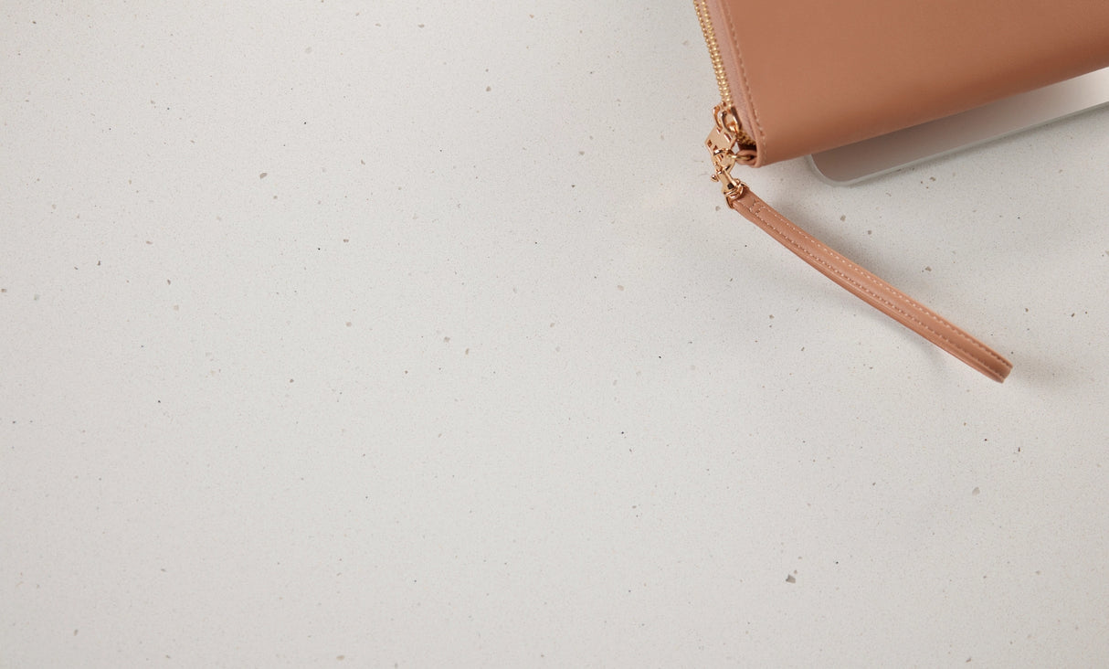 Minnesota Snow Cambria Quartz Installation