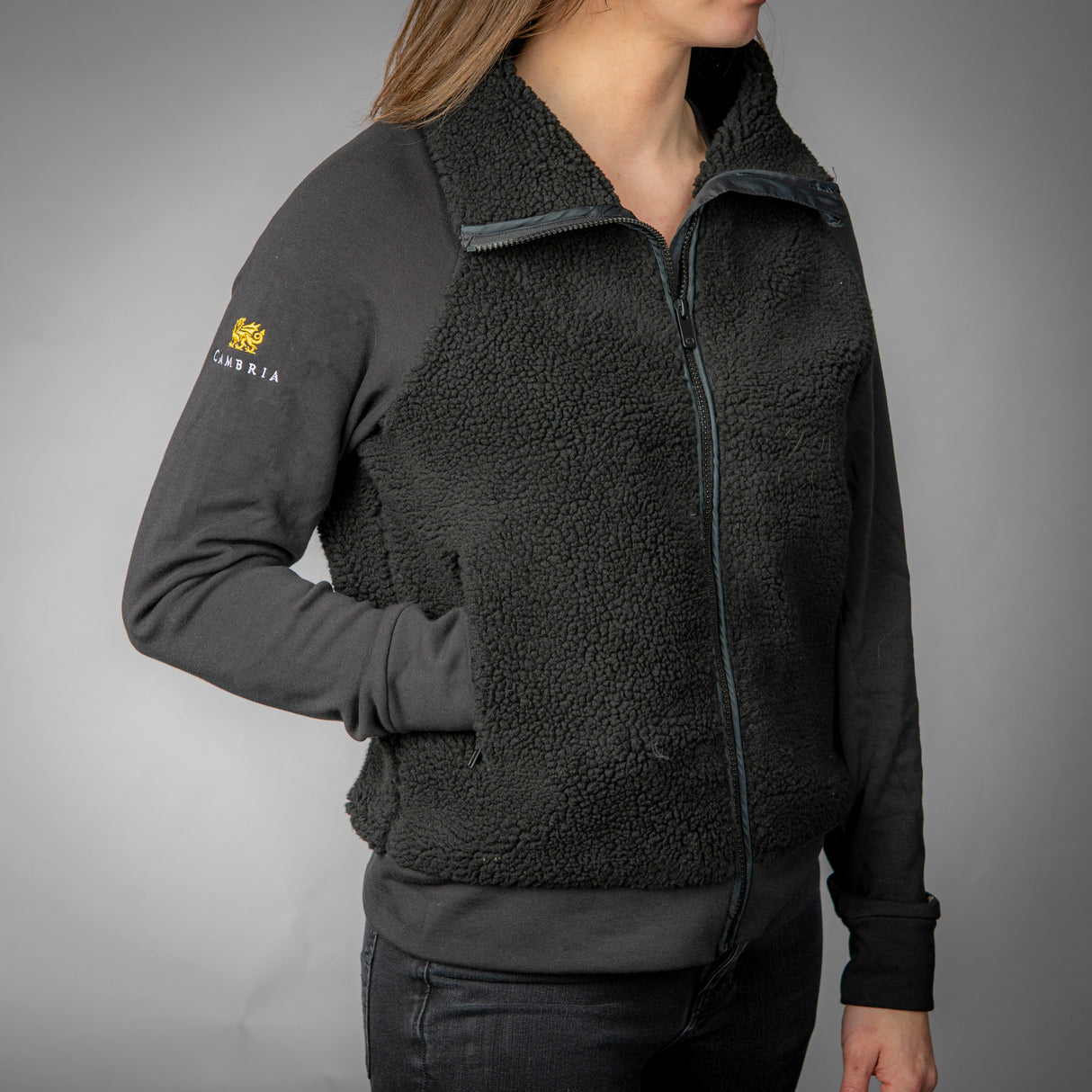 OGIO Women’s Luuma Sherpa Full-Zip Fleece