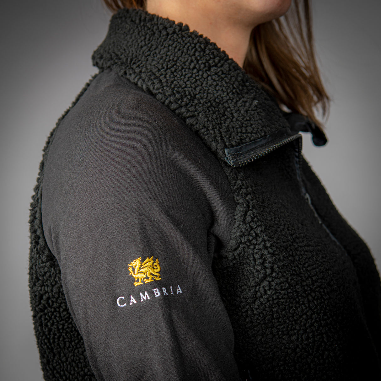 OGIO Women’s Luuma Sherpa Full-Zip Fleece