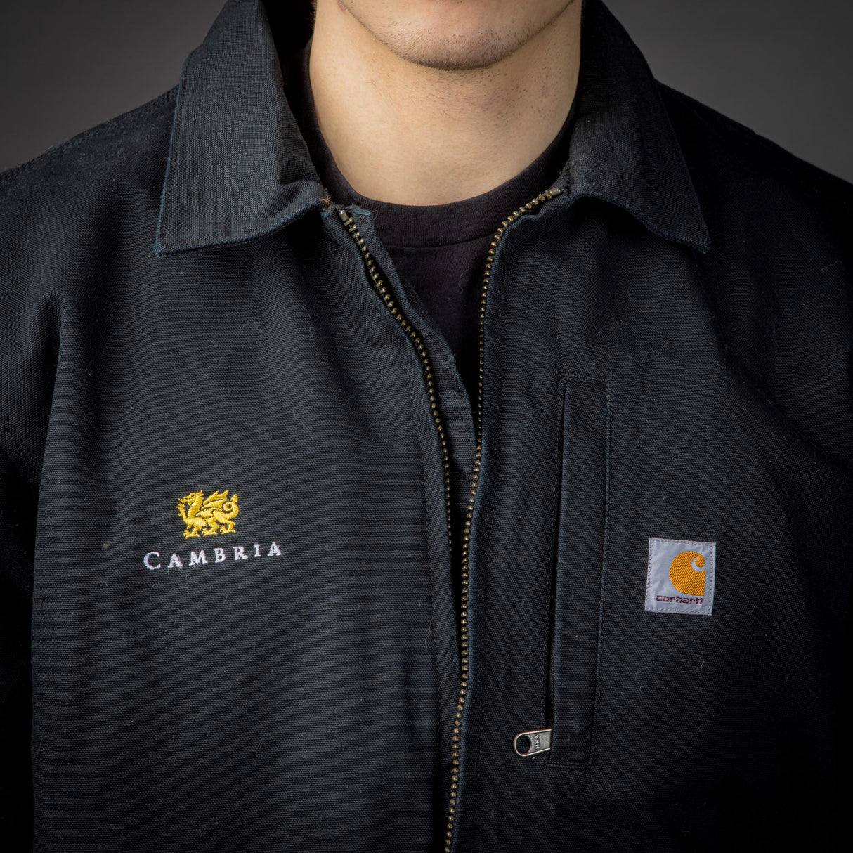 Carhartt Sherpa-Lined Coat