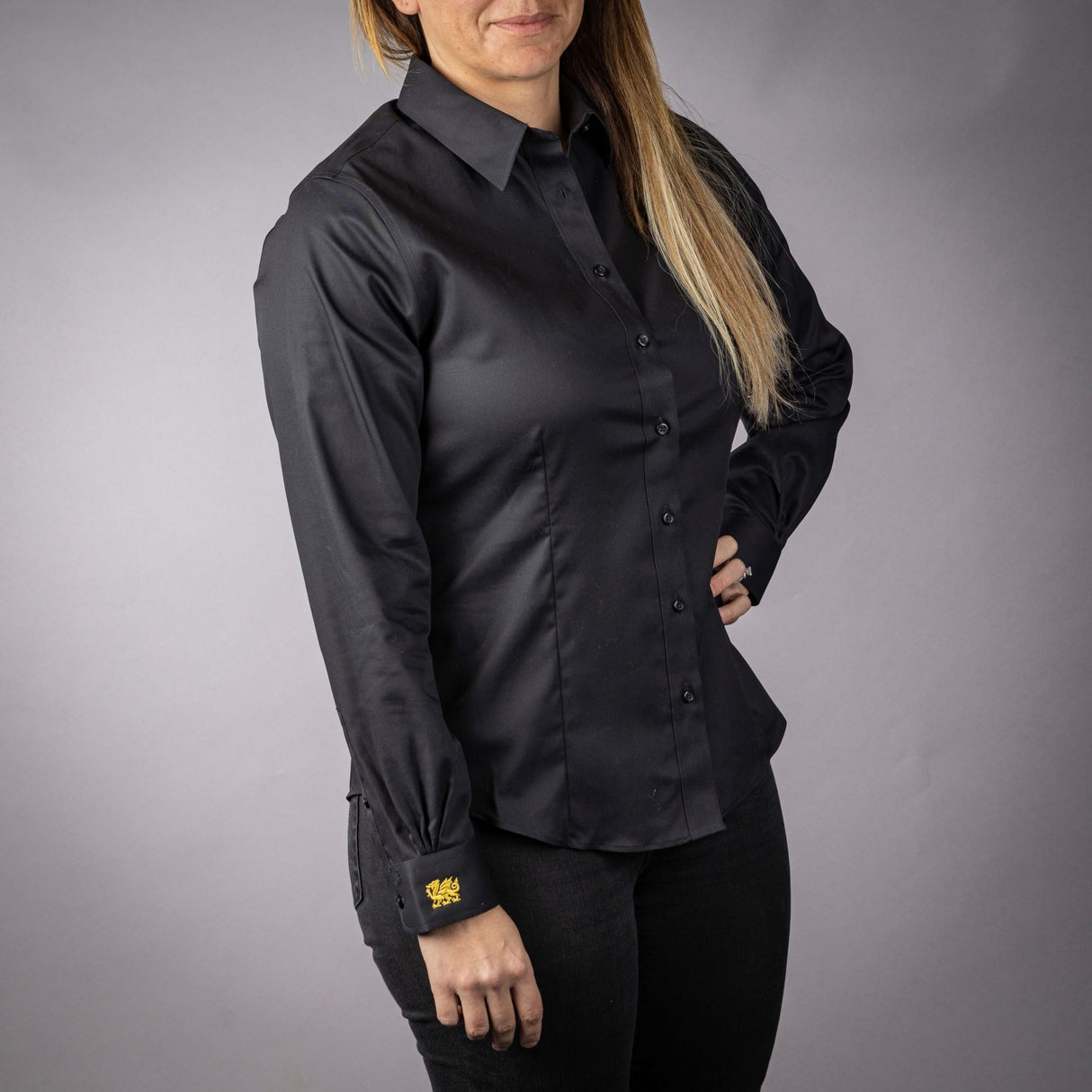 Product Authority Women’s Long-Sleeve Twill Shirt