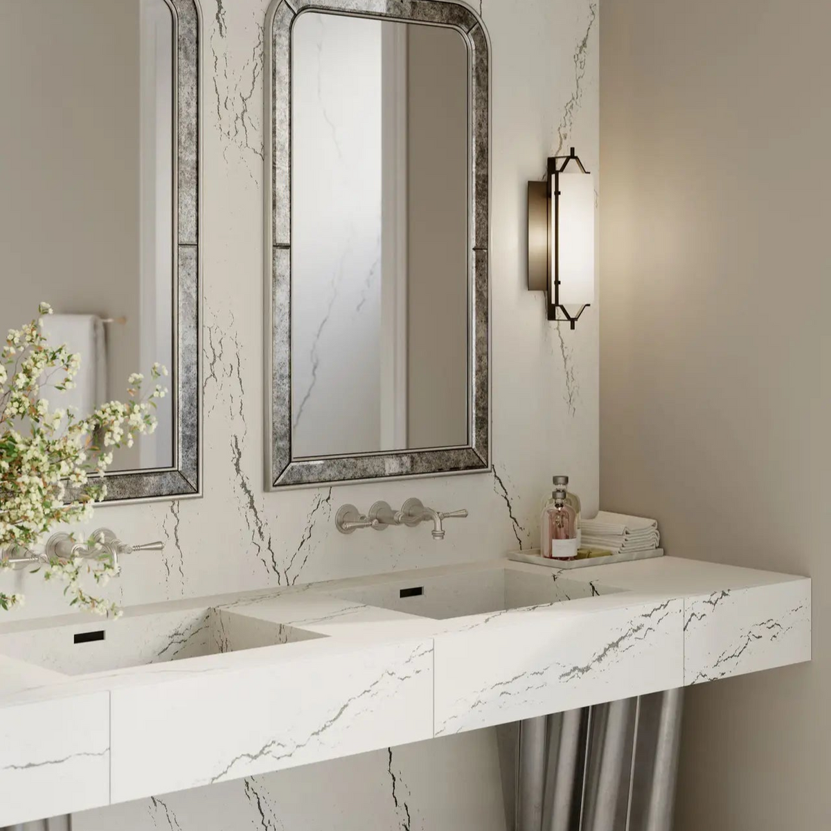 Gray Marble-Look Quartz Countertop Samples – Page 2 – Cambria Samples Store