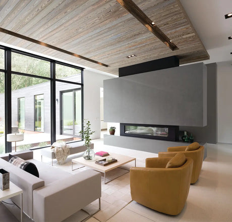 Concrete-Look Quartz Countertop Samples