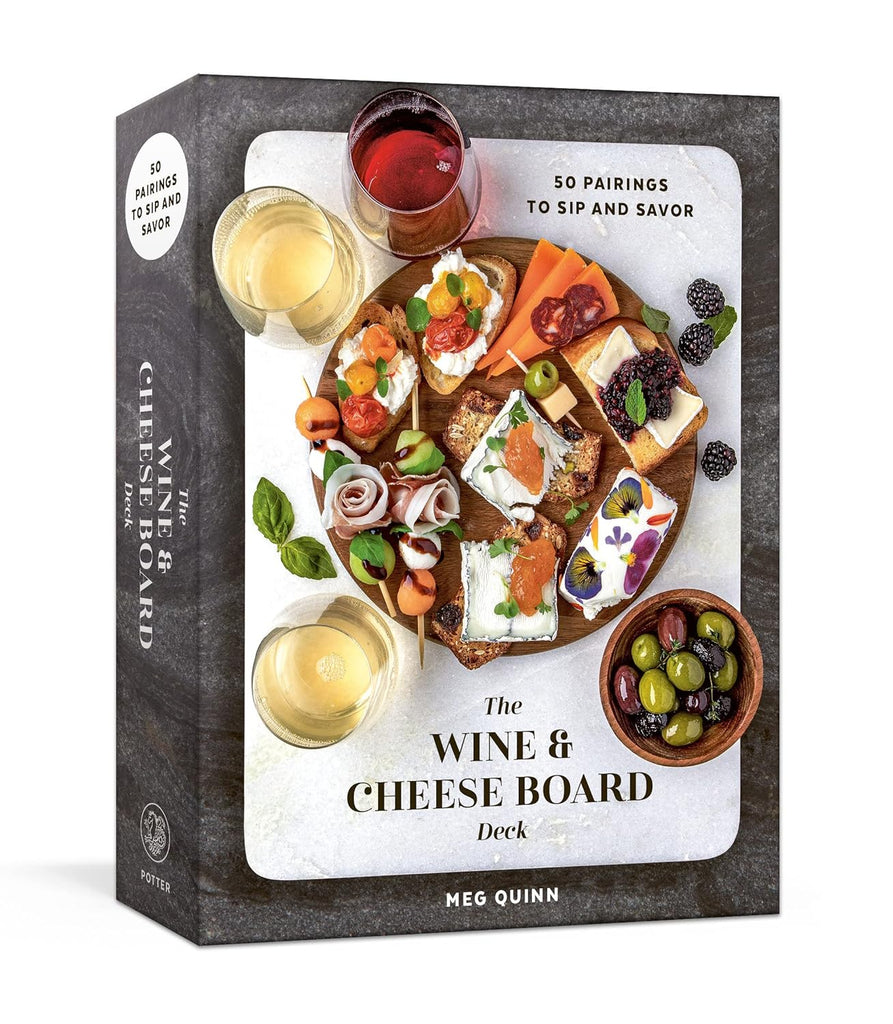 The Wine and Cheese Board Deck by Meg Quinn