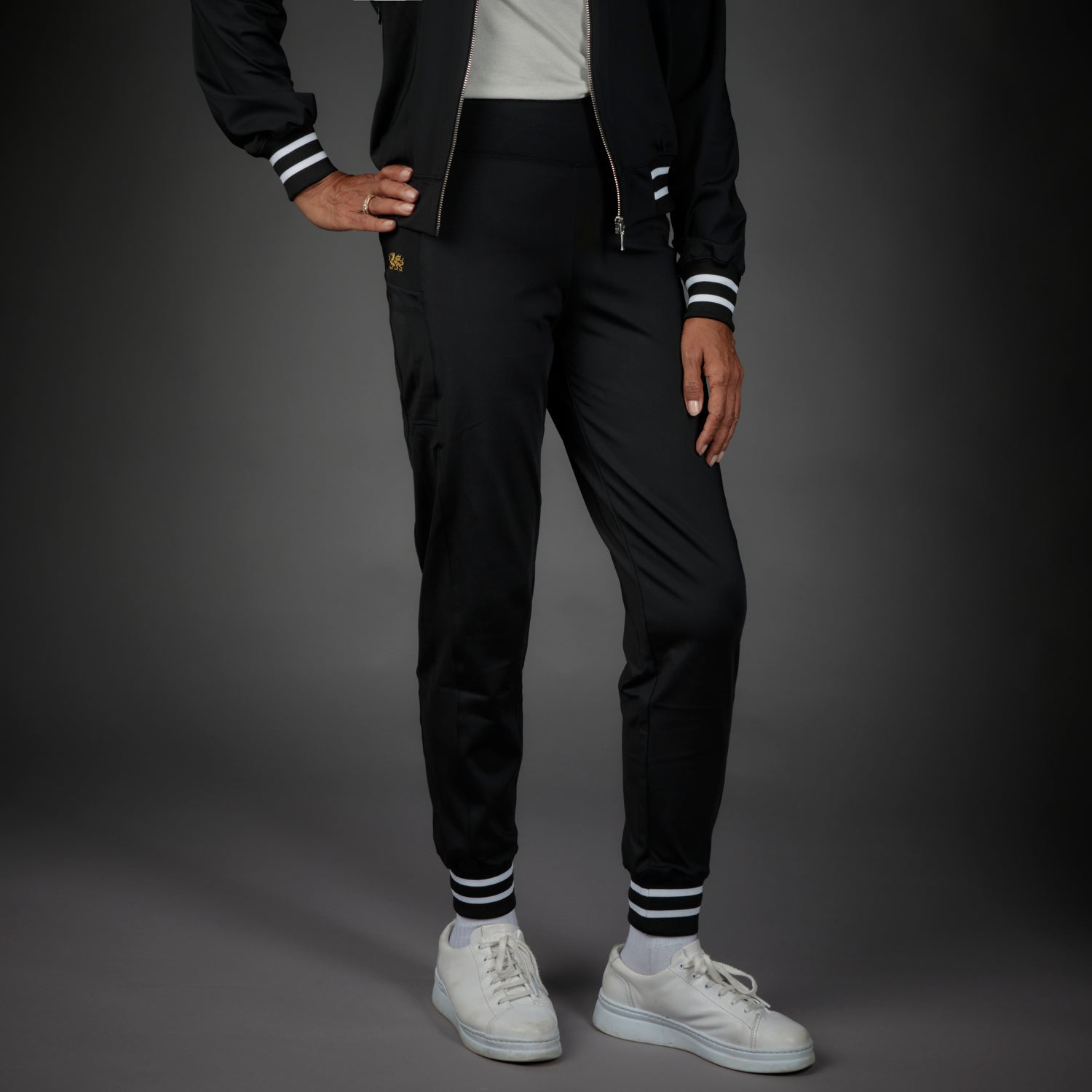 Women's Cambria Black Joggers