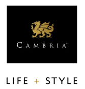 Cambria Life + Style logo