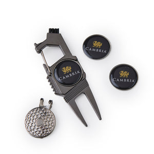 Golf Divot Tool Set
