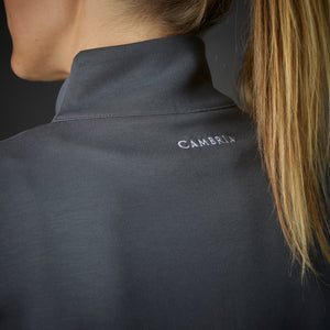 Women’s OGIO 1/4 Zip Pullover - Gray