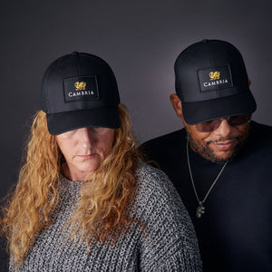 Northern Lids Black Trucker Hat