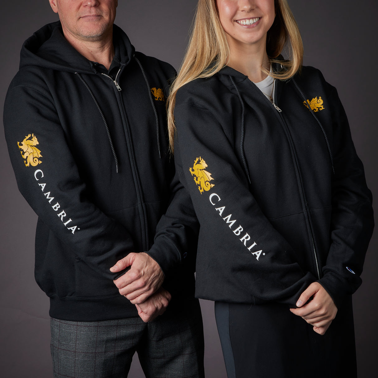 Cambria Champion Full-Zip Hoodie