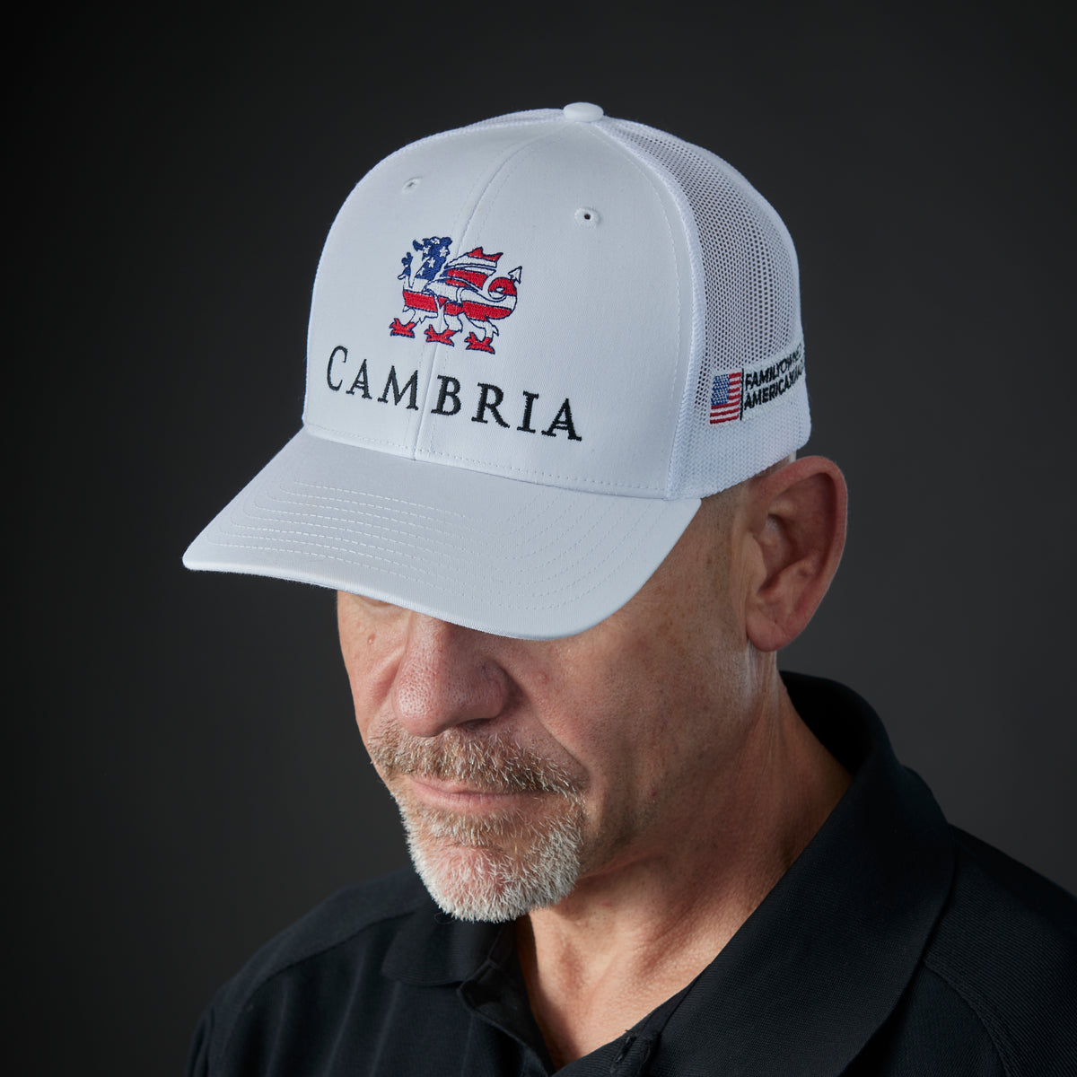 A250 White Hat - White