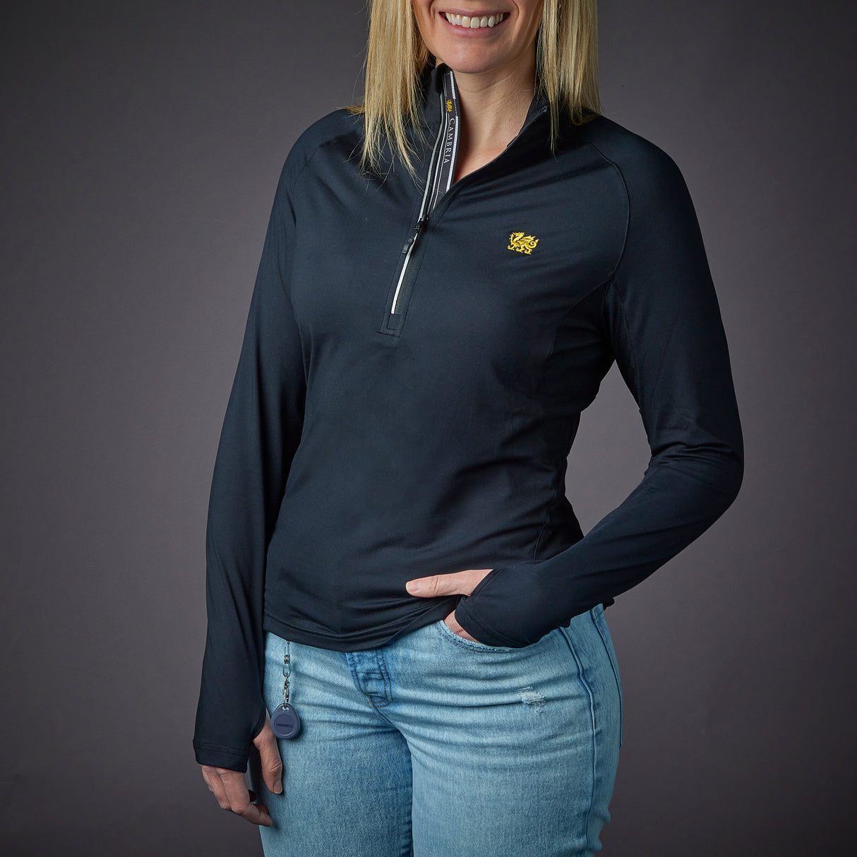 Levelwear Women’s Energy 1/4 Zip Pullover