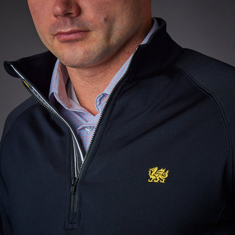 Levelwear Men’s Calibre Pullover - Black