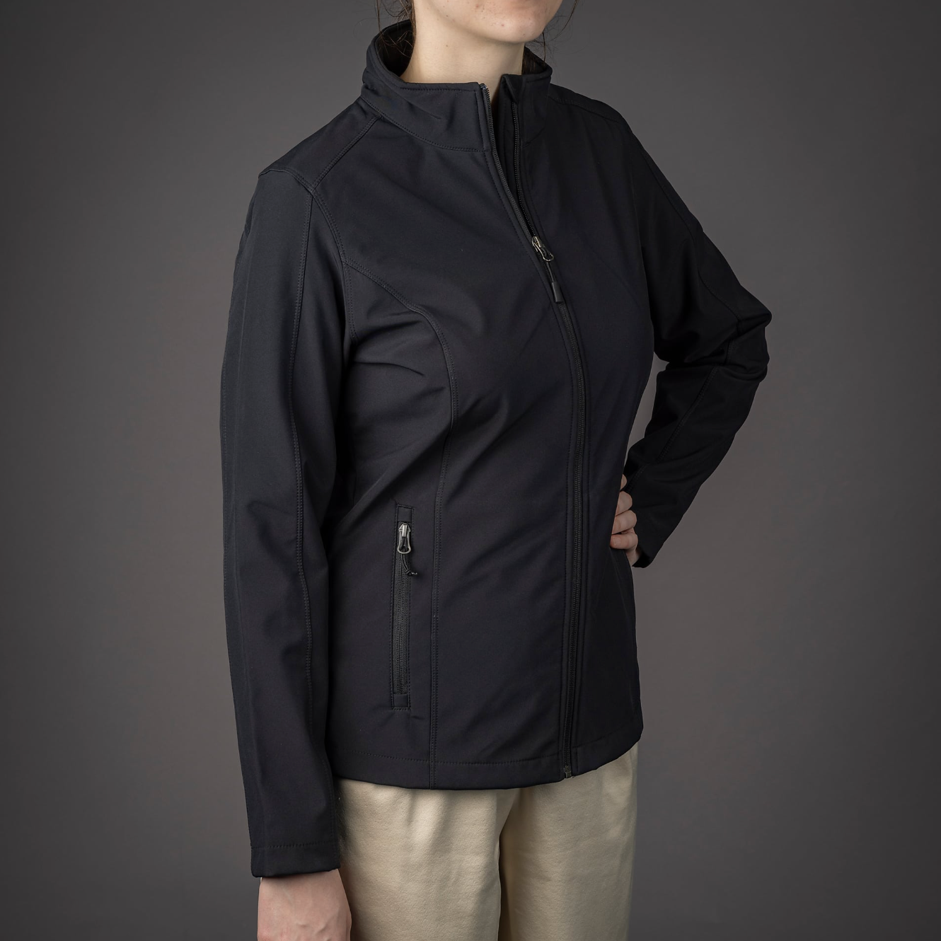 Ladies Core Soft Shell Jacket