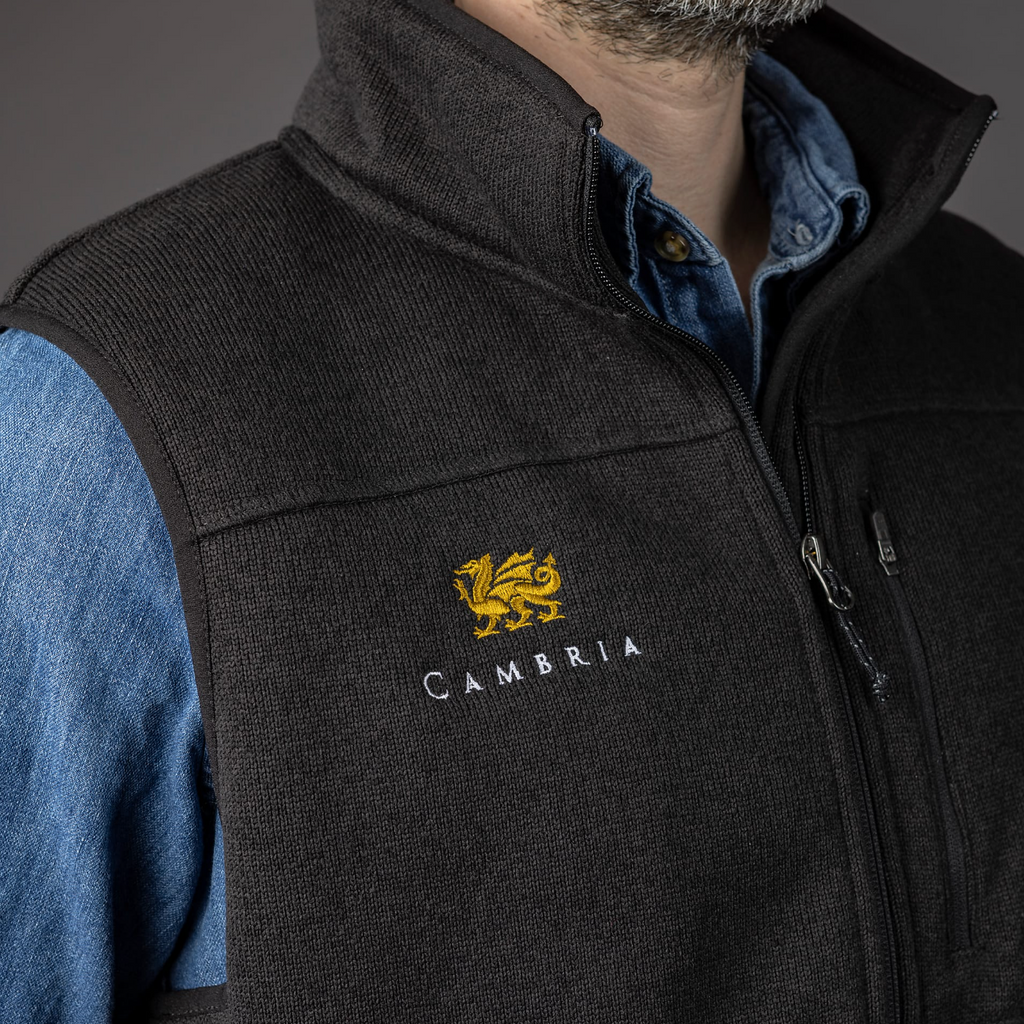 Men's LL Bean Sweater Fleece Vest – Cambria Life + Style