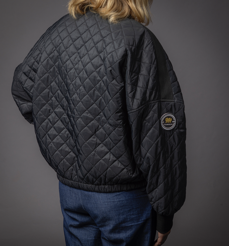 Women’s Boxy Quilted Jacket