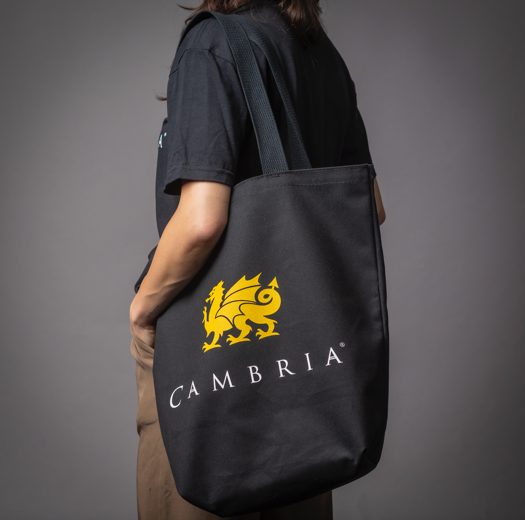 Canvas Hybrid Life Tote Bag