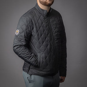 Men’s Full-Zip Quilted Jacket