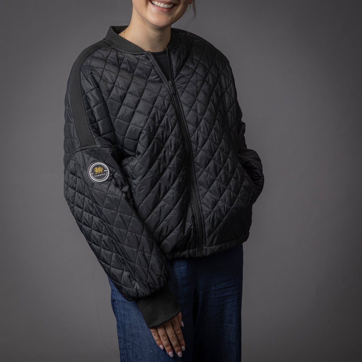 Women’s Boxy Quilted Jacket