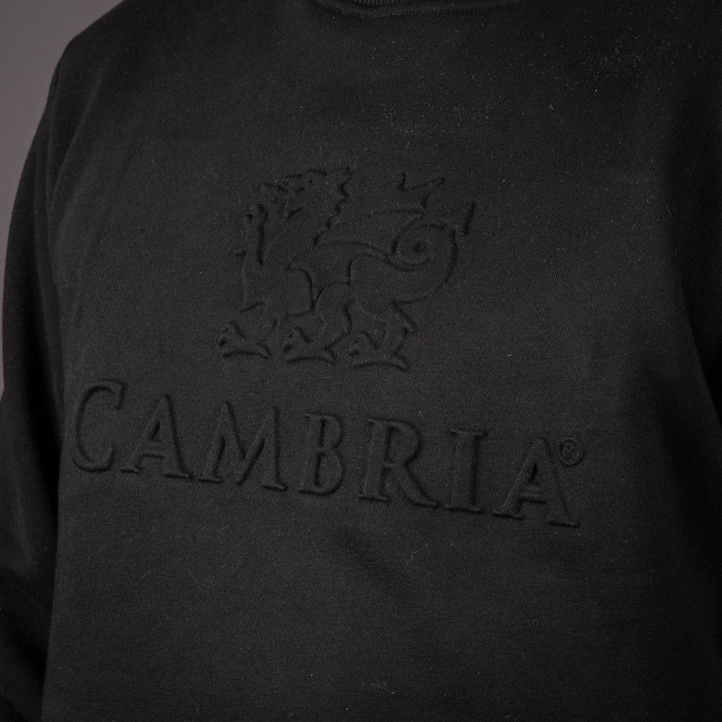 Cambria Embossed Crewneck  *Available while supplies last
