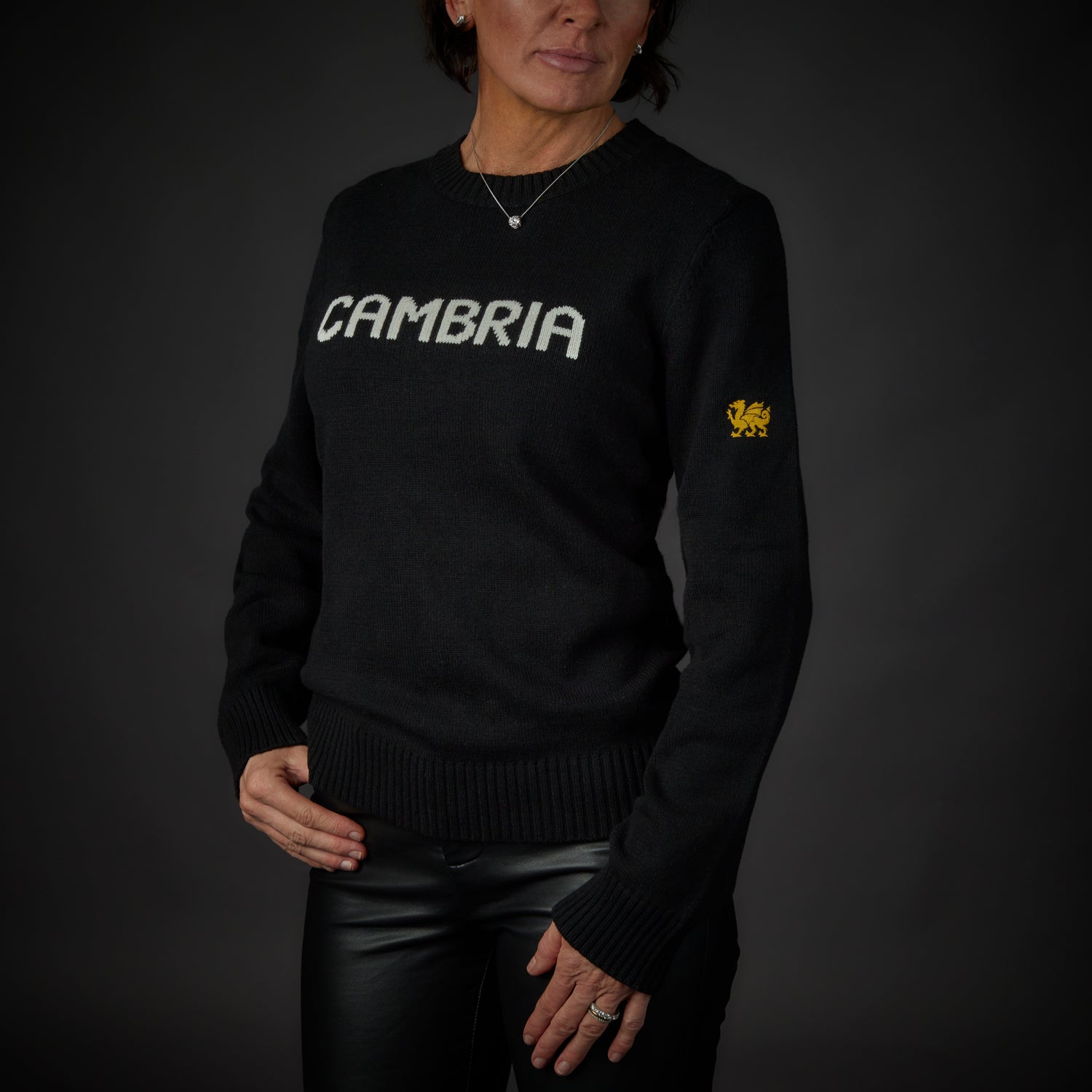 Cambria Women's Sweater - Black