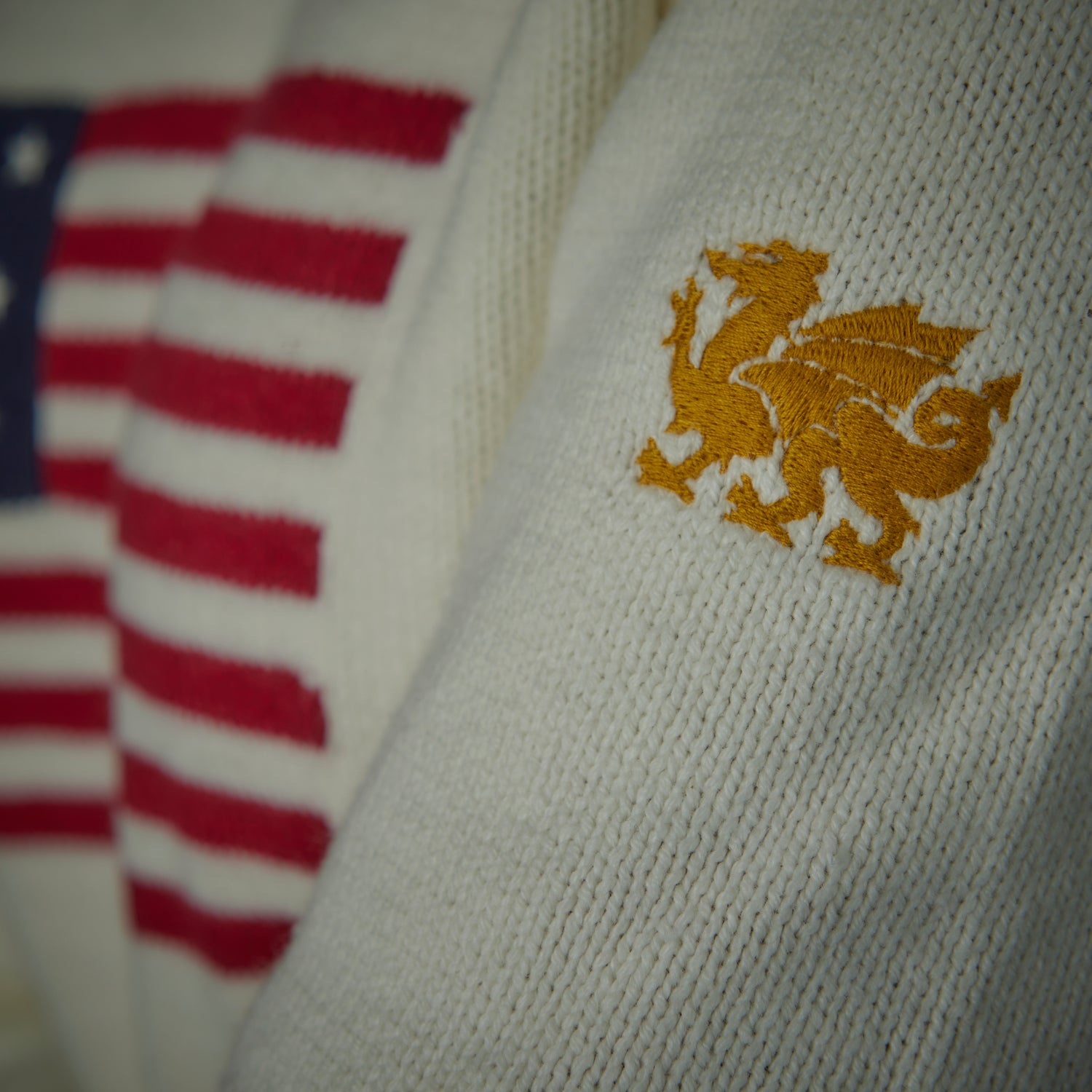 Cambria Women's USA Flag Sweater