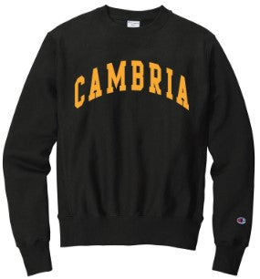 Kids Cambria Collegiate Crew Sweatshirt