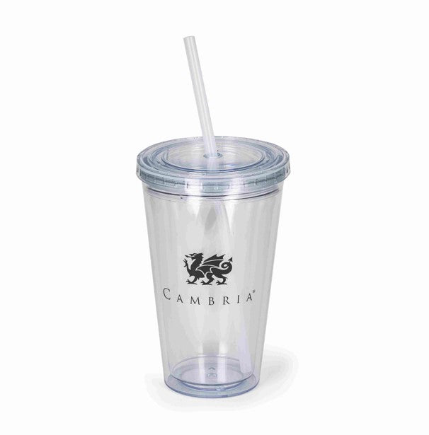 16oz Clear Tumbler