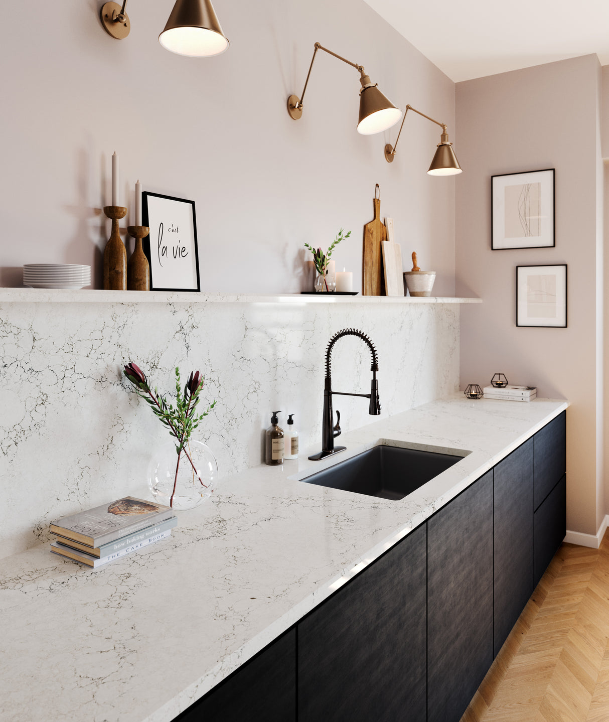 Whitendale™ Quartz Sample