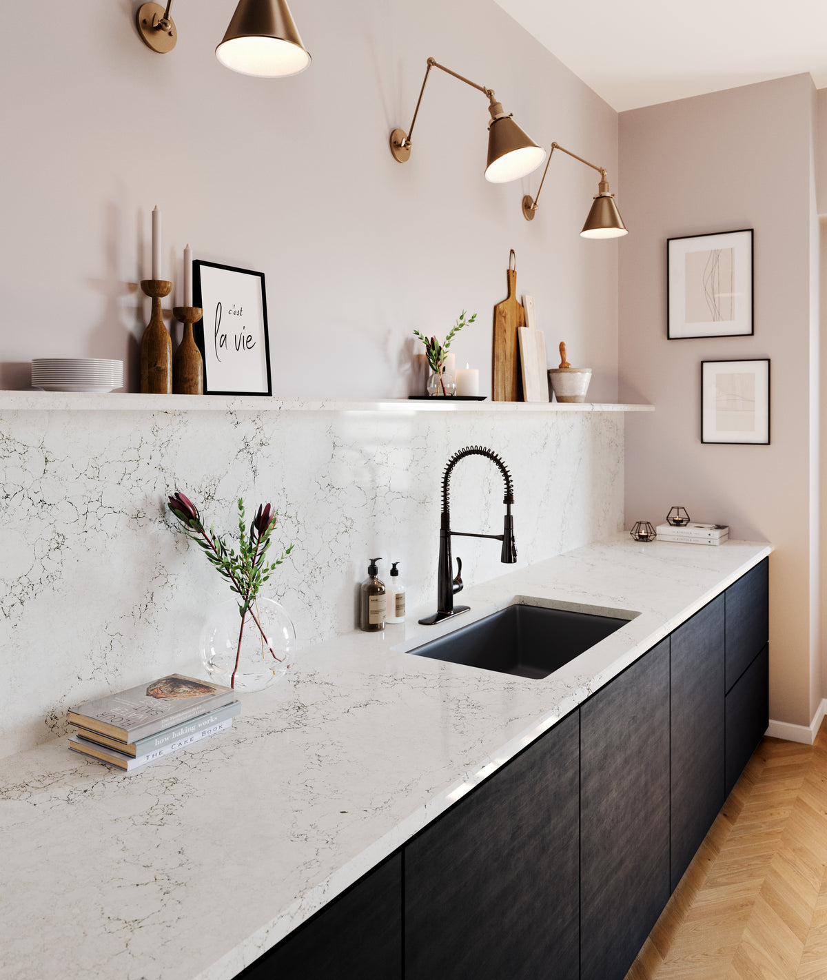 Whitendale Quartz Sample - Cambria Quartz Surfaces – Cambria Samples Store
