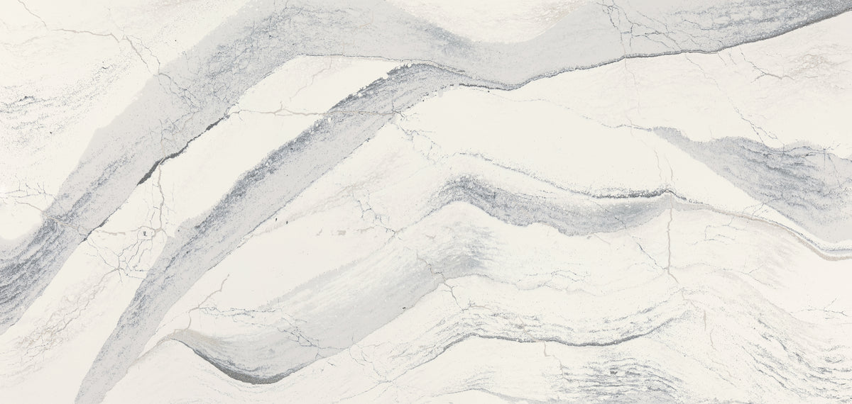 Silver Ridge Quartz Windsor Steel Satin Ridge™ Quartz Sample - Cambria Quartz Surfaces ...