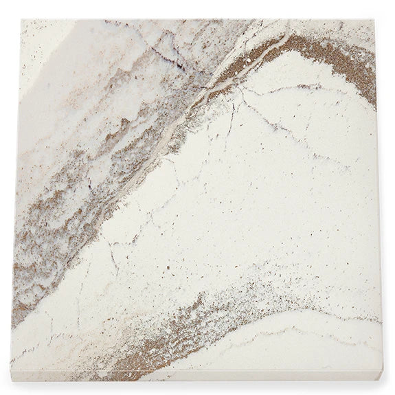 Windsor Brass Satin Ridge™ Quartz Sample - Cambria Quartz Surfaces ...