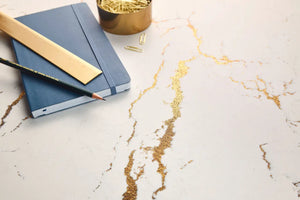 Berkshire Brass Satin Ridge™ Quartz Sample