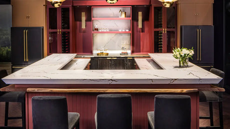 Berkshire Brass Satin Ridge™ Quartz Sample